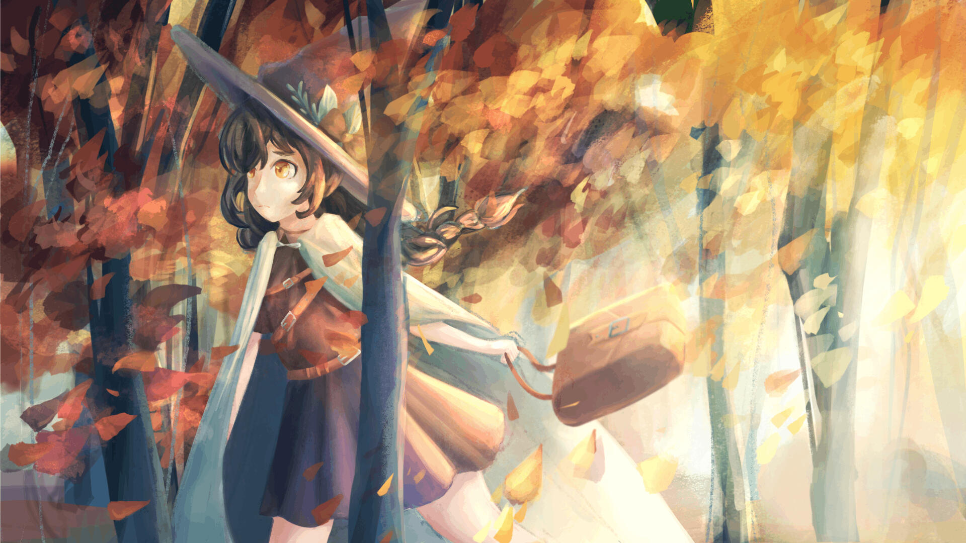 Witch Apprentice Aiza - Click to see timelapse