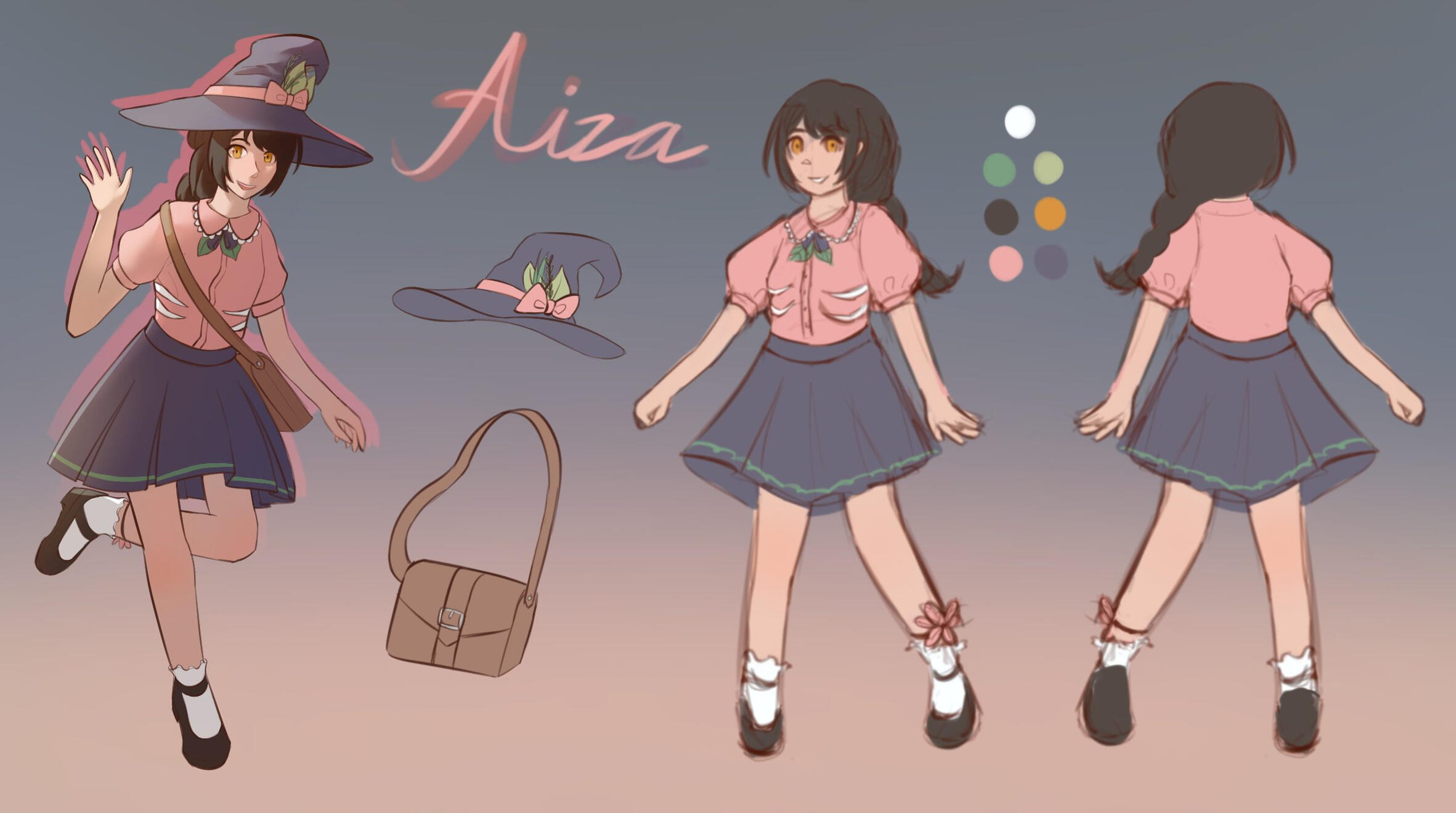 Aiza Reference Sheet