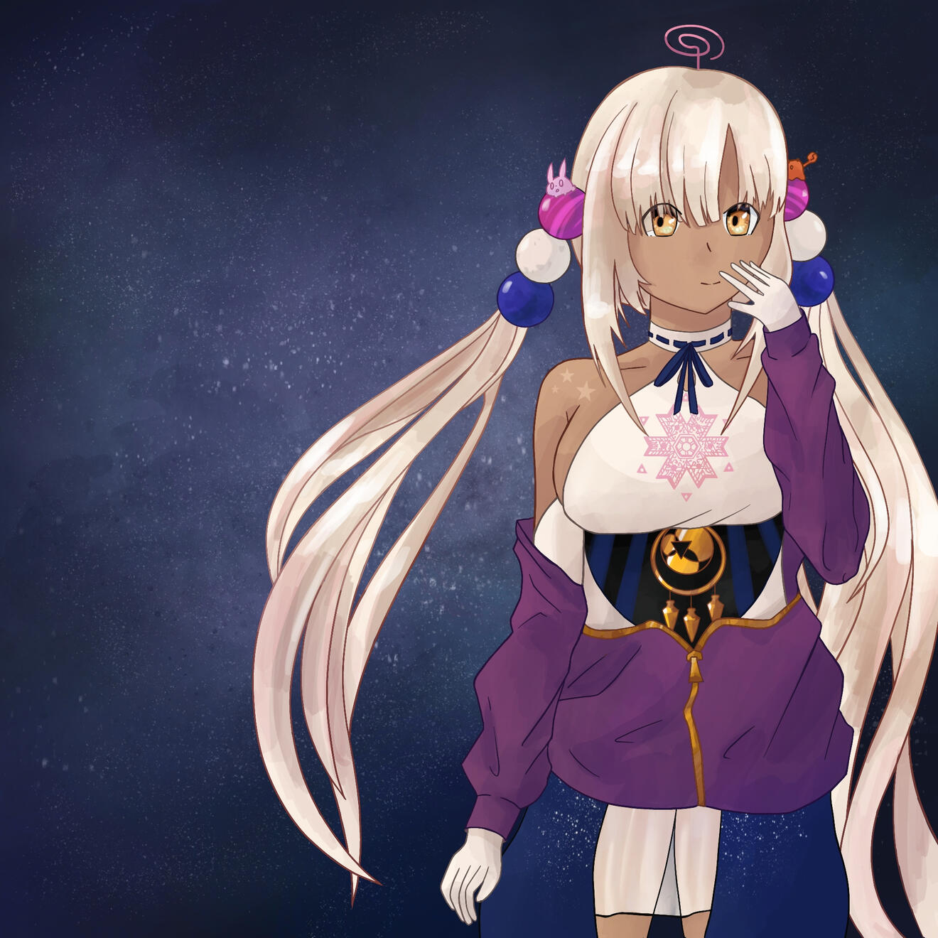 Sana Tsukumo [hololive] - click to see timelapse